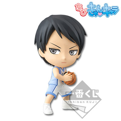 黒子のバスケ 帝光一番くじ 帝光中時代の「キセキの世代」がちびきゅんキャラで登場！「一番くじ