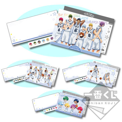 一番くじ 黒子のバスケ～帝光中～｜一番くじ倶楽部｜BANDAI SPIRITS