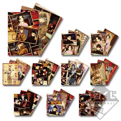 一番くじ 大逆転裁判 ～弁護士成歩堂龍ノ介 誕生！～｜一番くじ倶楽部