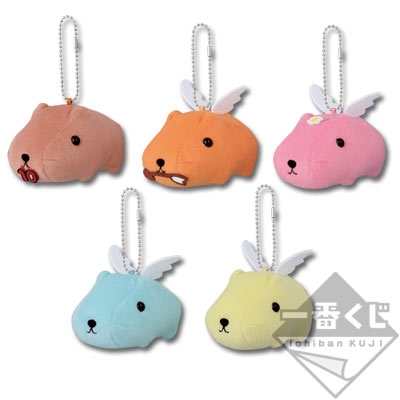 プリント一番くじ カピバラさん〜10周年〜｜一番くじ倶楽部｜BANDAI