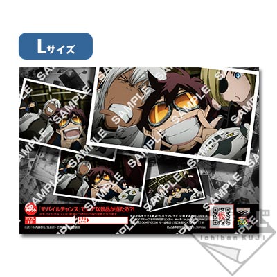 プリントキャラマイド 血界戦線 第2弾｜一番くじ倶楽部｜BANDAI 