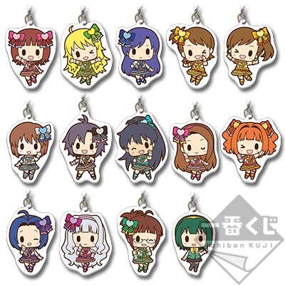 一番くじ アイドルマスター アニバーサリー｜一番くじ倶楽部｜BANDAI