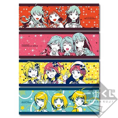 一番くじ アイドルマスター アニバーサリー｜一番くじ倶楽部｜BANDAI