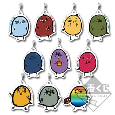 一番くじ 黒子のバスケ～ひよこのバスケ～｜一番くじ倶楽部｜BANDAI