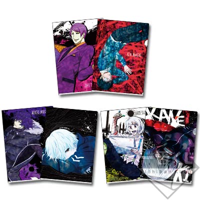 一番くじ 東京喰種トーキョーグール〜新章〜｜一番くじ倶楽部｜BANDAI