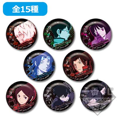 一番くじMINI ワールドトリガー 缶バッジおみくじ｜一番くじ倶楽部