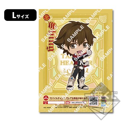 プリントキャラマイド 『テイルズ オブ』シリーズ 20th Anniversary