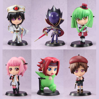 一番くじプレミアム コードギアス反逆のルルーシュR2～Romantic