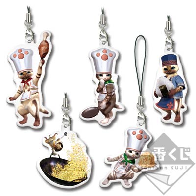 一番くじ モンスターハンター 〜アイルーキッチンで行楽日和だニャ