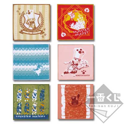 一番くじ モンスターハンター 〜アイルーキッチンで行楽日和だニャ