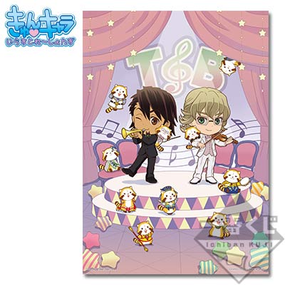 【TIGER＆BUNNYタイバニ】一番くじセット 一番くじMINI 劇場版 TIGER ＆ BUNNY -The Rising- 【HERO's CAFE