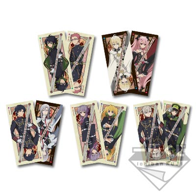 一番くじ 終わりのセラフ Seraph of the end｜一番くじ倶楽部｜BANDAI