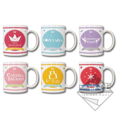 一番くじ アイドルマスター シンデレラガールズ 346プロアイドルフェス