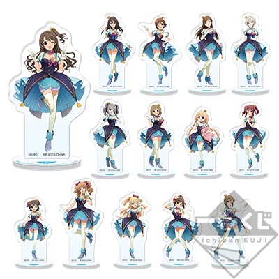 一番くじ アイドルマスター シンデレラガールズ 346プロアイドルフェス