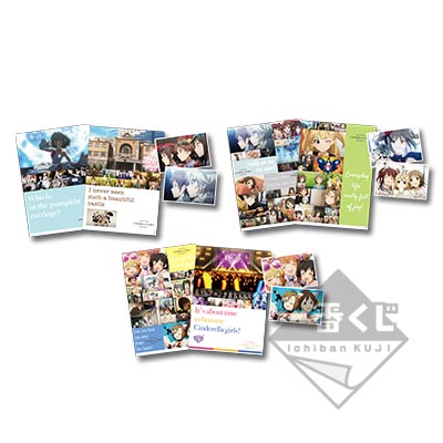 一番くじ アイドルマスター シンデレラガールズ 346プロアイドルフェス