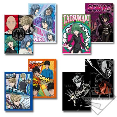 ⚠︎即購入不可⚠︎バラ売り可能　ワンパンマン　一番くじ　色紙 1214aaa4d8938876aef93906962e54