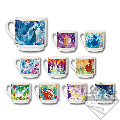 一番くじMINI 『ディズニー マジックキャッスル マイ・ハッピー