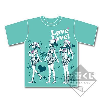 一番くじ ラブライブ！～μ'sのキセキ～｜一番くじ倶楽部｜BANDAI