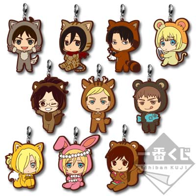 一番くじ 進撃の巨人～進撃！巨人中学校文化祭の巻～｜一番くじ倶楽部