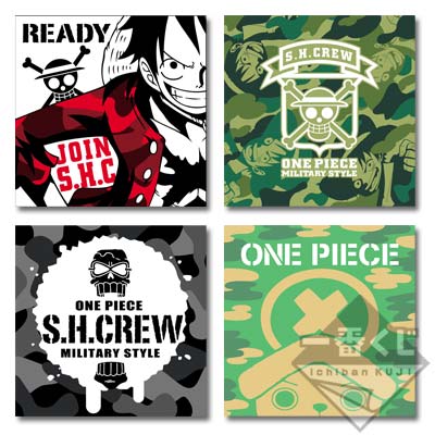 一番くじ ワンピース～military style～ ｜一番くじ倶楽部｜BANDAI