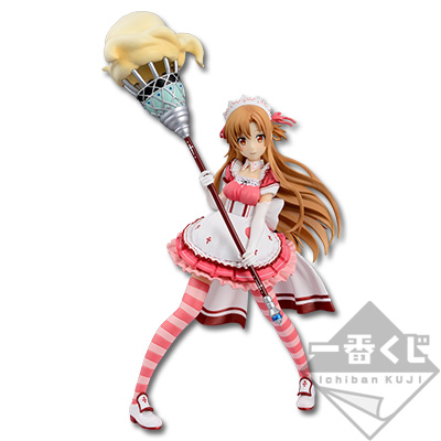 一番くじ ソードアート・オンライン ～メイドワールド～｜一番くじ