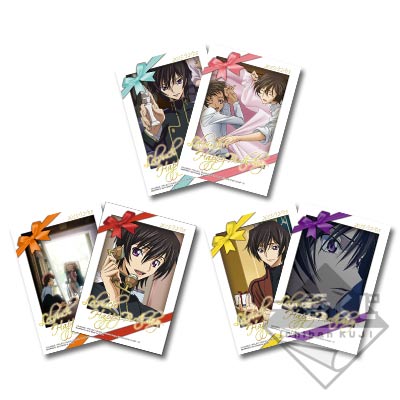 コードギアス ルルーシュ 一番くじ キセキの誕生日 缶バッジ まとめ売り 一番くじ ルルーシュ・ヴィ・ブリタニア～キセキの誕生日～｜一番くじ