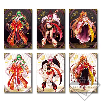 一番くじプレミアム コードギアス CODE BLACK 1st Live Encore！｜一番