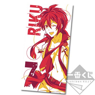 アイナナ 七瀬陸 バスタオル 一番くじ アイドリッシュセブン｜一番くじ倶楽部｜BANDAI SPIRITS公式