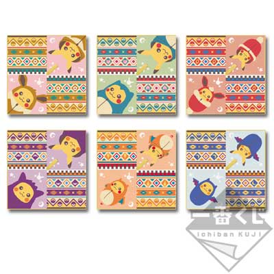 一番くじ ピカチュウねぶくろコレクション NukuNuku Style｜一番くじ