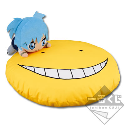 一番くじ 暗殺教室～変装名人殺せんせーを捕まえろ！～｜一番くじ