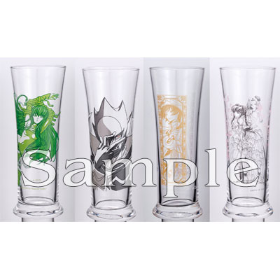 一番くじプレミアム　コードギアス　グラス 全5種セット 一番くじプレミアム コードギアス反逆のルルーシュR2～Romantic