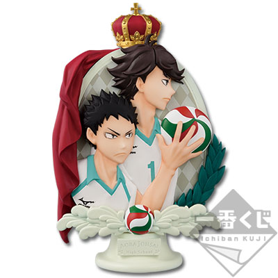 一番くじ ハイキュー!!～宿命の対決!烏野VS青葉城西～｜一番くじ倶楽部