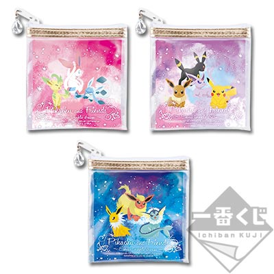 一番くじ Pikachu and Friends～Eievui twinkle dream～｜一番くじ