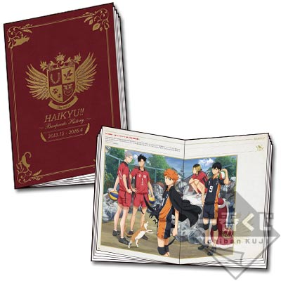 一番くじ ハイキュー!!～英雄豪結!!～｜一番くじ倶楽部｜BANDAI