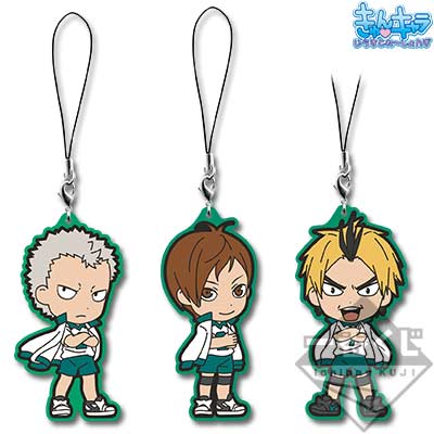 一番くじ ハイキュー!!～英雄豪結!!～｜一番くじ倶楽部｜BANDAI