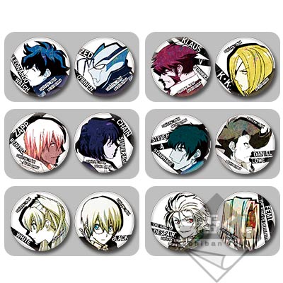 血界戦線 一番くじ 缶バッジ 全6種セット 一番くじ 血界戦線～LIBRA goes on～｜一番くじ倶楽部｜BANDAI SPIRITS