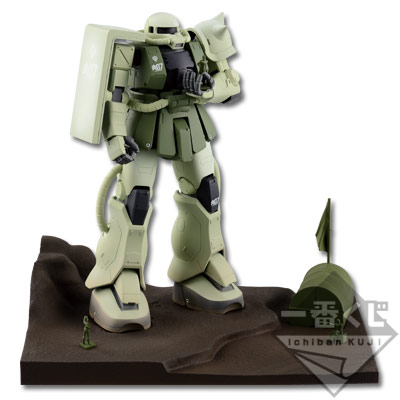 一番くじ 機動戦士ガンダム～MS-06 ザクⅡ～｜一番くじ倶楽部｜BANDAI