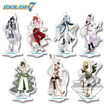 一番くじ アイドリッシュセブン 〜IDOLiSH7 VS TRIGGER〜｜一番くじ