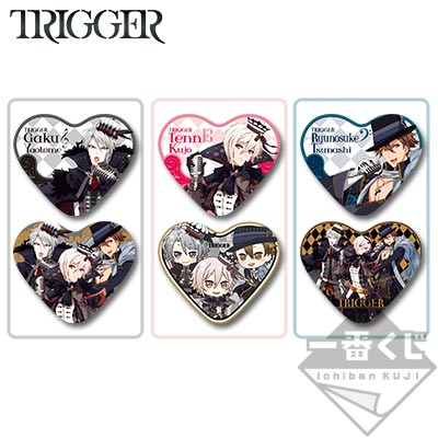 一番くじ アイドリッシュセブン 〜IDOLiSH7 VS TRIGGER〜｜一番くじ