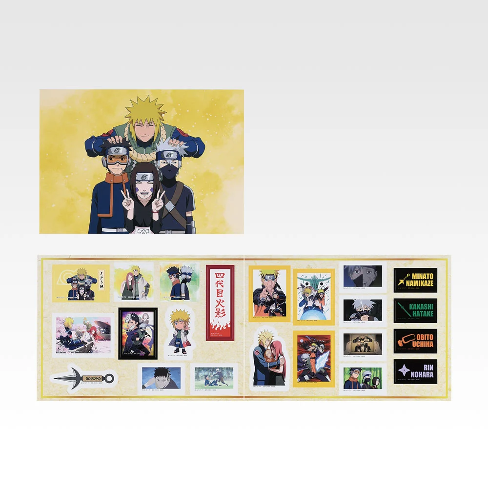❶BORUTO NARUTO プリント一番くじ ブロマイド 10枚セット 一番くじ NARUTO-ナルト- 疾風伝 飛段・角都編｜一番くじ倶楽部