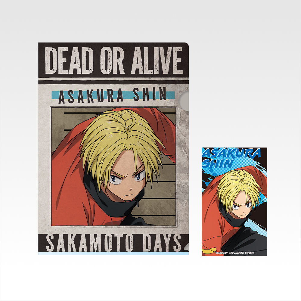 一番くじ SAKAMOTO DAYS vol.3 1ロット 一番くじ SAKAMOTO DAYS vol.3 好評販売中！ ＼ フィギュアから雑貨