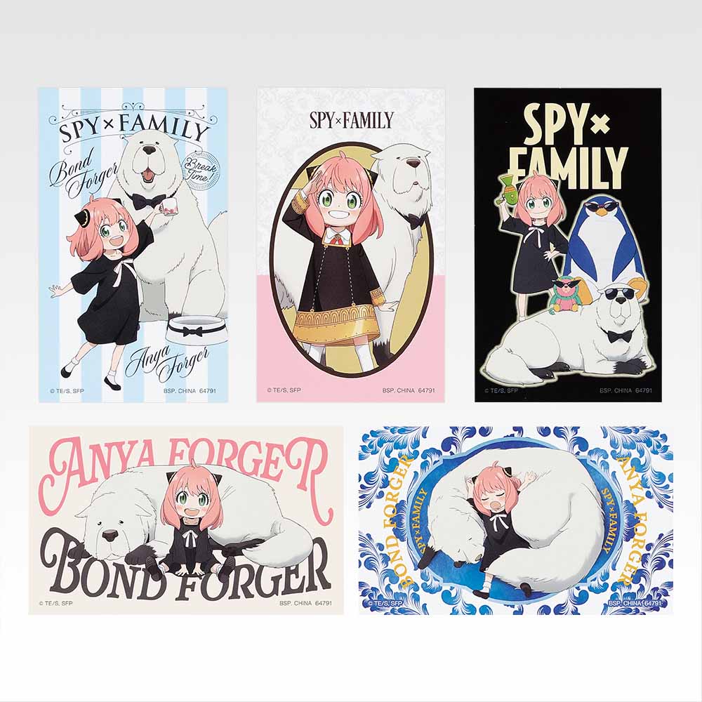 一番くじ SPY×FAMILY -Thanks for being you.-｜一番くじ倶楽部