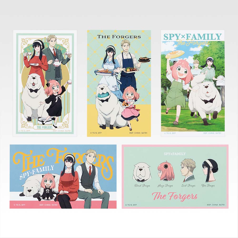 一番くじ SPY×FAMILY -Thanks for being you.-｜一番くじ倶楽部