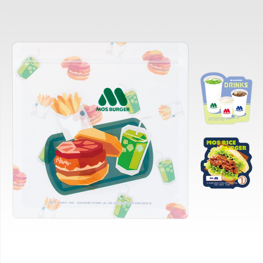 一番くじ モスバーガー 2｜一番くじ倶楽部｜BANDAI SPIRITS公式 一番