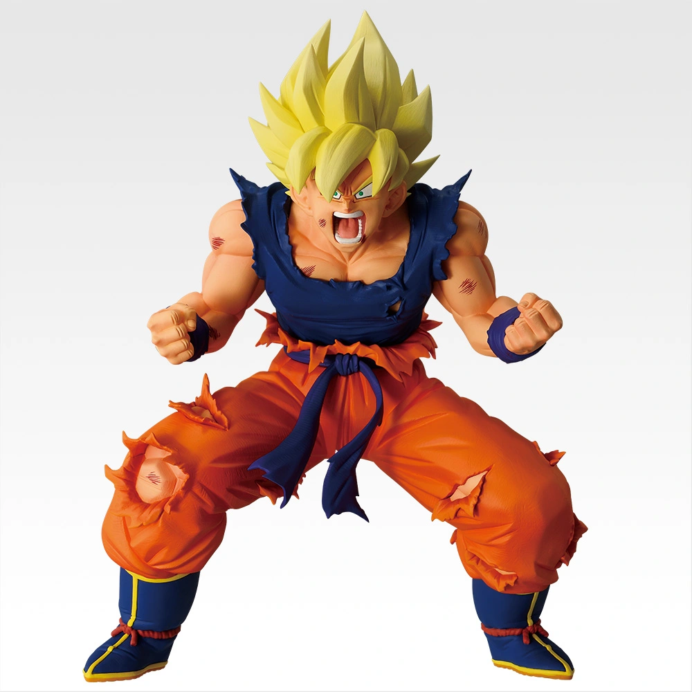 一番くじドラゴンボールTHE GREATESTSAIYAN B賞 孫悟空 巻四十二表紙悟空とブウ レビュー】一番くじ DRAGON BALL 40th ～其之