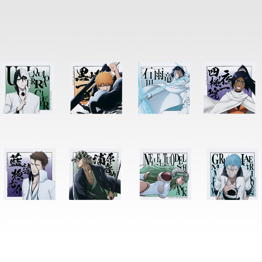 一番くじBLEACH vol.3 A賞ウルキオラ　B賞グリムジョー　D賞マユリ 一番くじ BLEACH ブリーチ A賞ウルキオラB賞グリムジョー - メルカリ