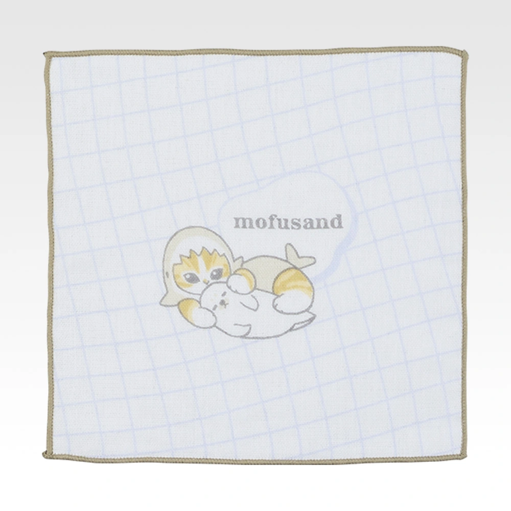 一番くじ mofusand ～ひんやりくつろぎ時間～｜一番くじ倶楽部｜BANDAI