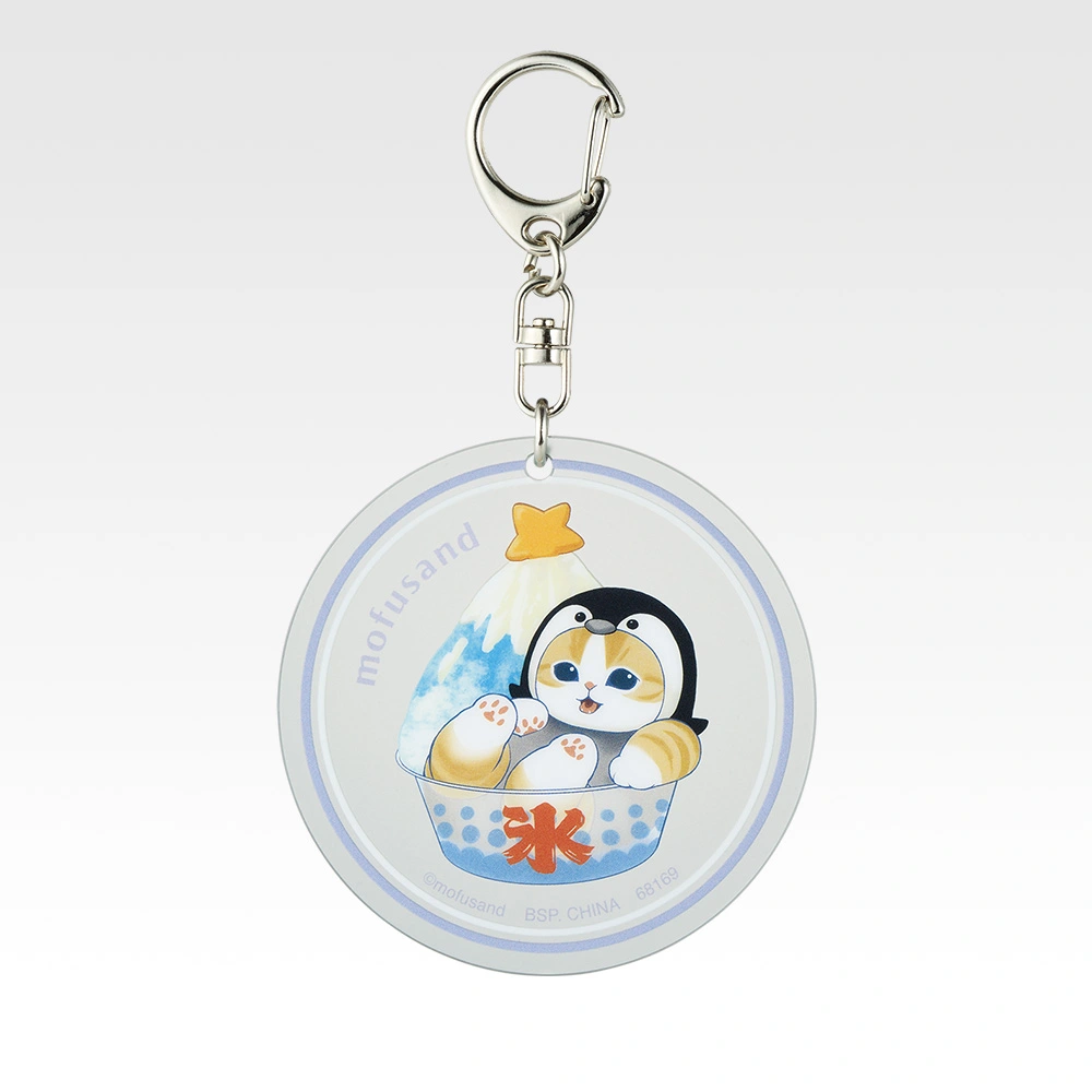 一番くじ mofusand ～ひんやりくつろぎ時間～｜一番くじ倶楽部｜BANDAI