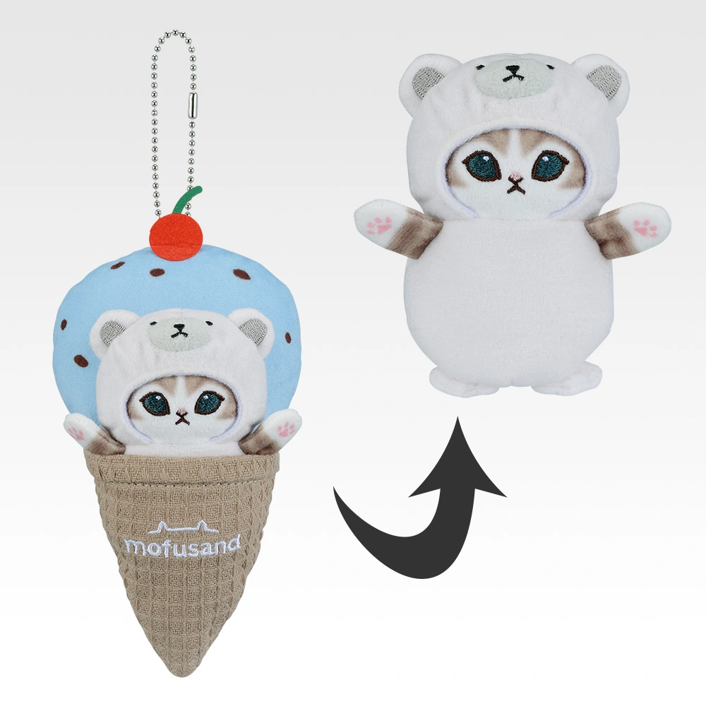 一番くじ mofusand ～ひんやりくつろぎ時間～｜一番くじ倶楽部｜BANDAI