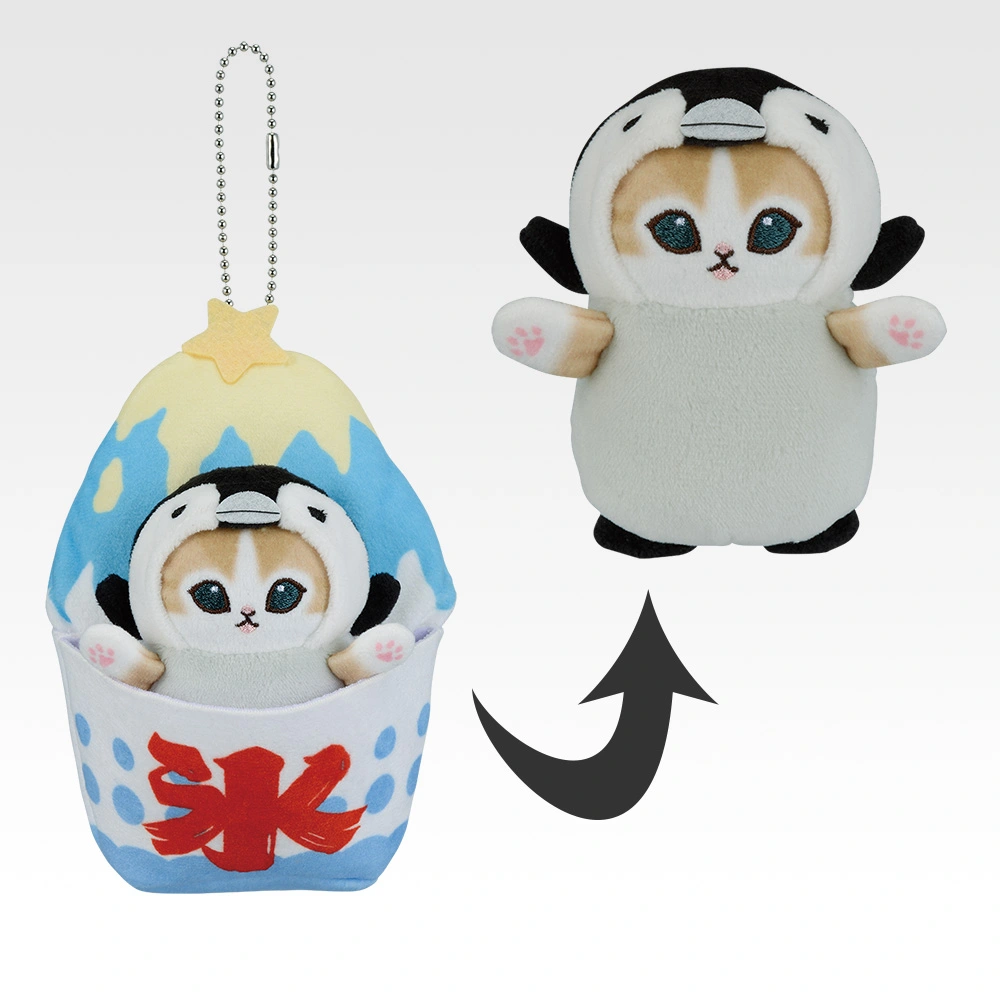 一番くじ mofusand ～ひんやりくつろぎ時間～｜一番くじ倶楽部｜BANDAI